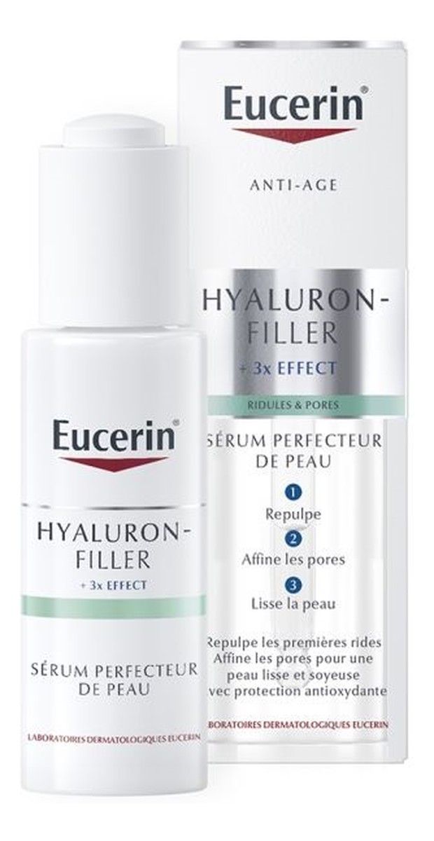 Hyaluron-Filler + 3x Effect Serum lekkie serum oczyszczające pory