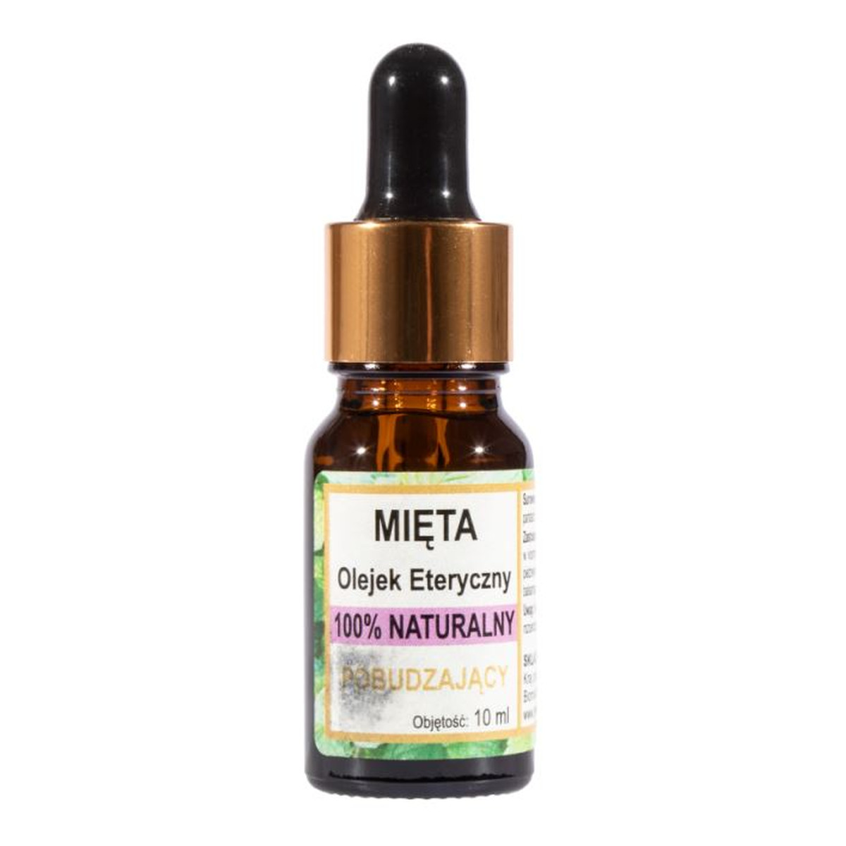 Biomika Naturalny Olejek Eteryczny Mięta 10ml