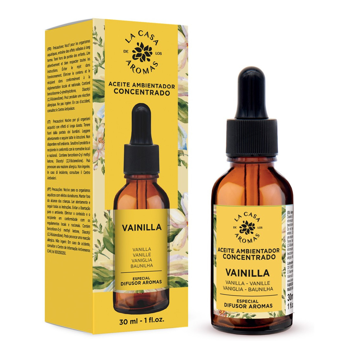 La Casa De Los Aromas Olejek zapachowy Wanilia 30ml