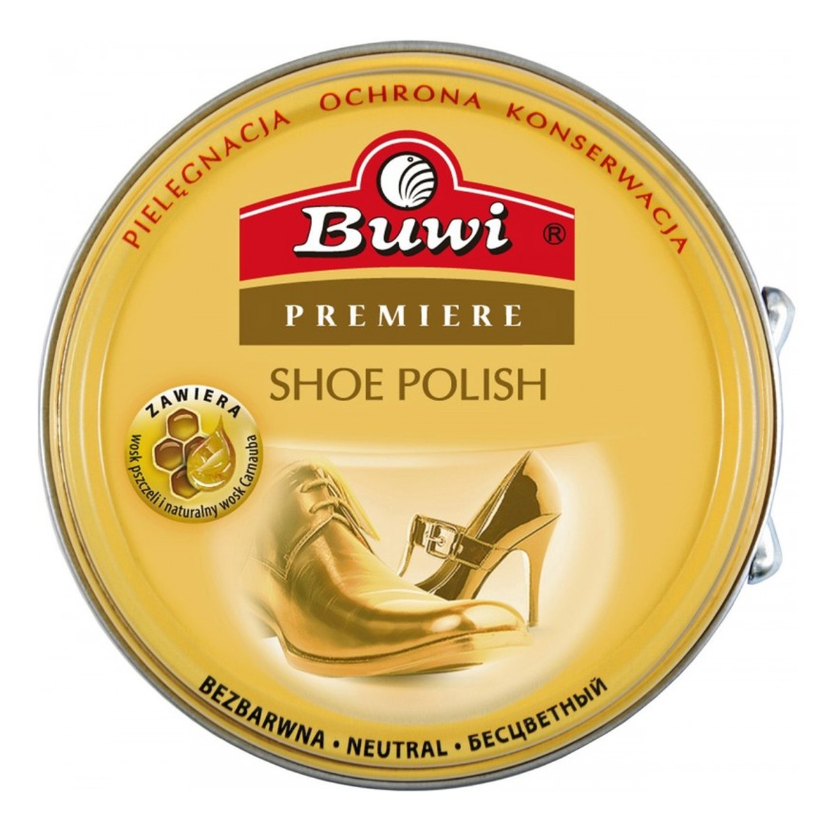 Premiere Bezbarwna Pasta Do Obuwia