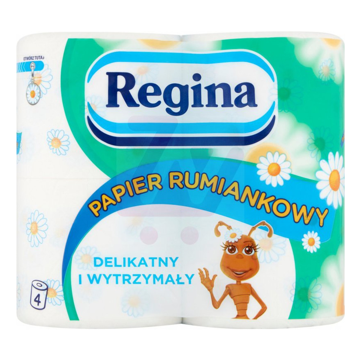 Regina PAPIER RUMIANKOWY 4 ROLKI