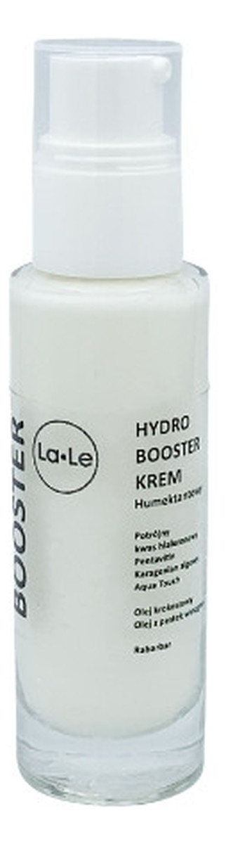 Hydro booster, Krem humektantowy