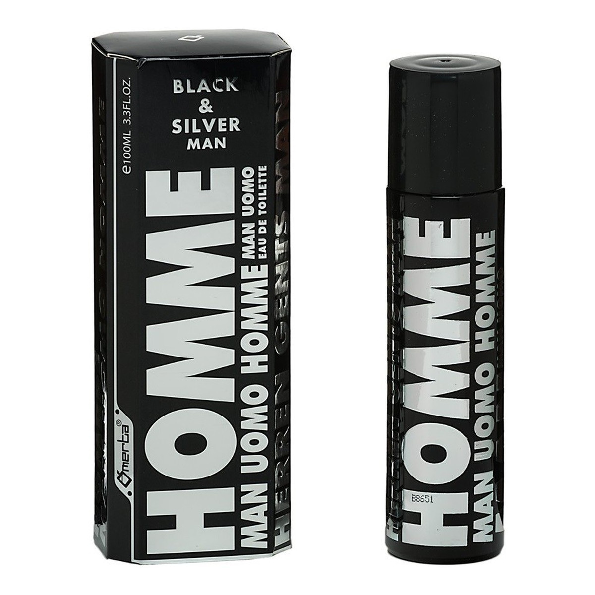 Omerta Black & Solver Woda toaletowa 100ml