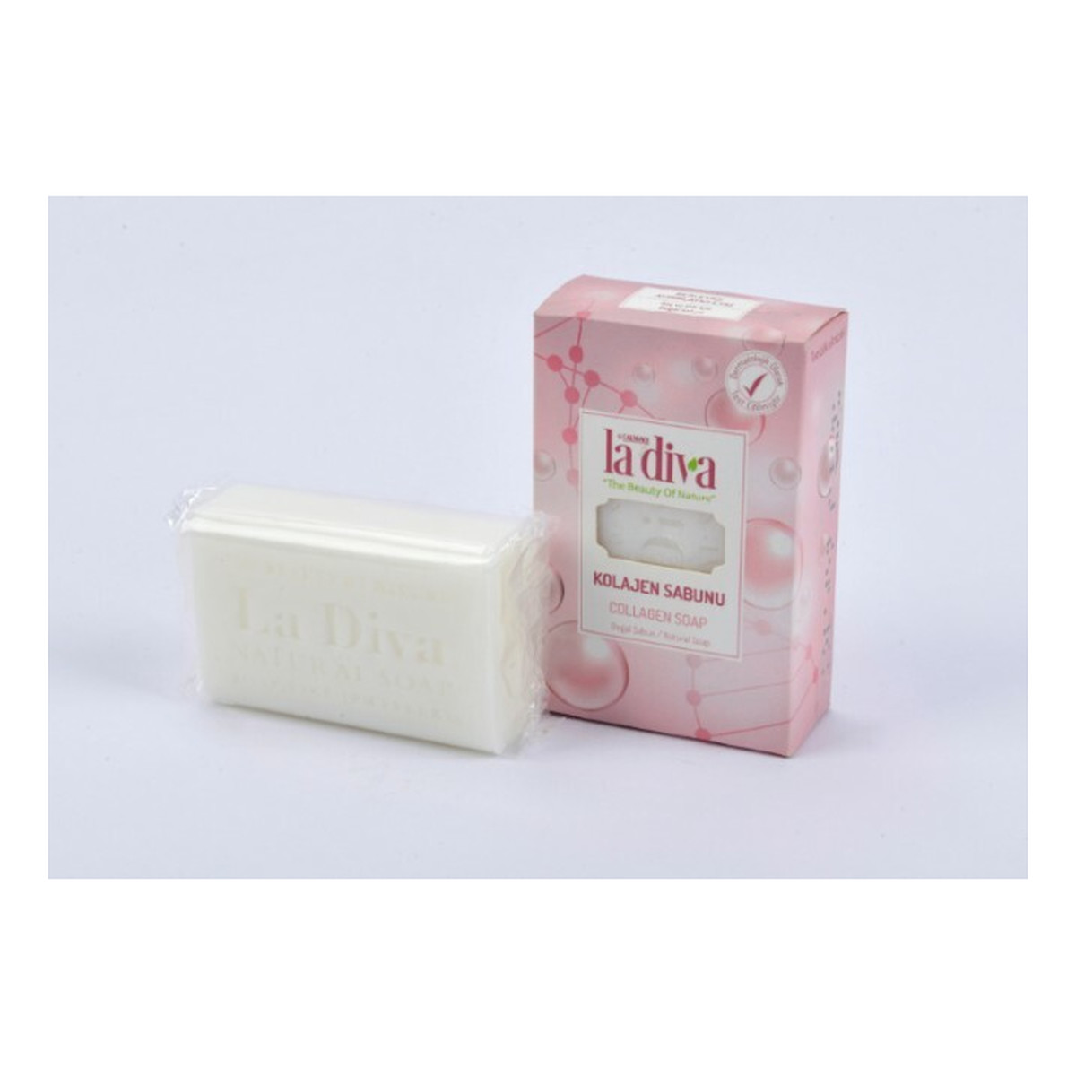 La Diva mydło naturalne Kolagen 100g