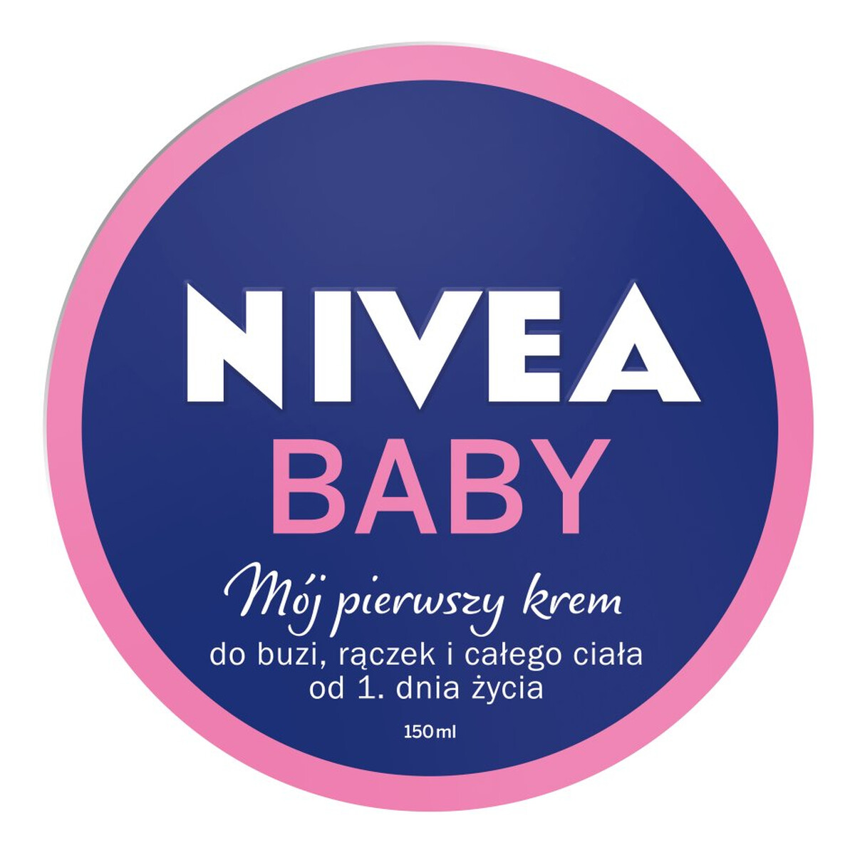 Nivea Baby MÓJ PIERWSZY KREM do buzi rączek i całego ciała 150ml