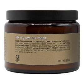 Silk'n glow hair mask aksamitna maska do włosów