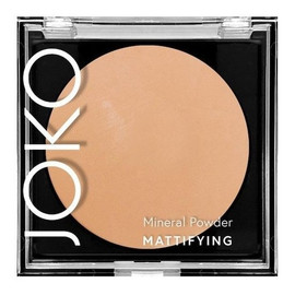 Powder mineralny puder wypiekany