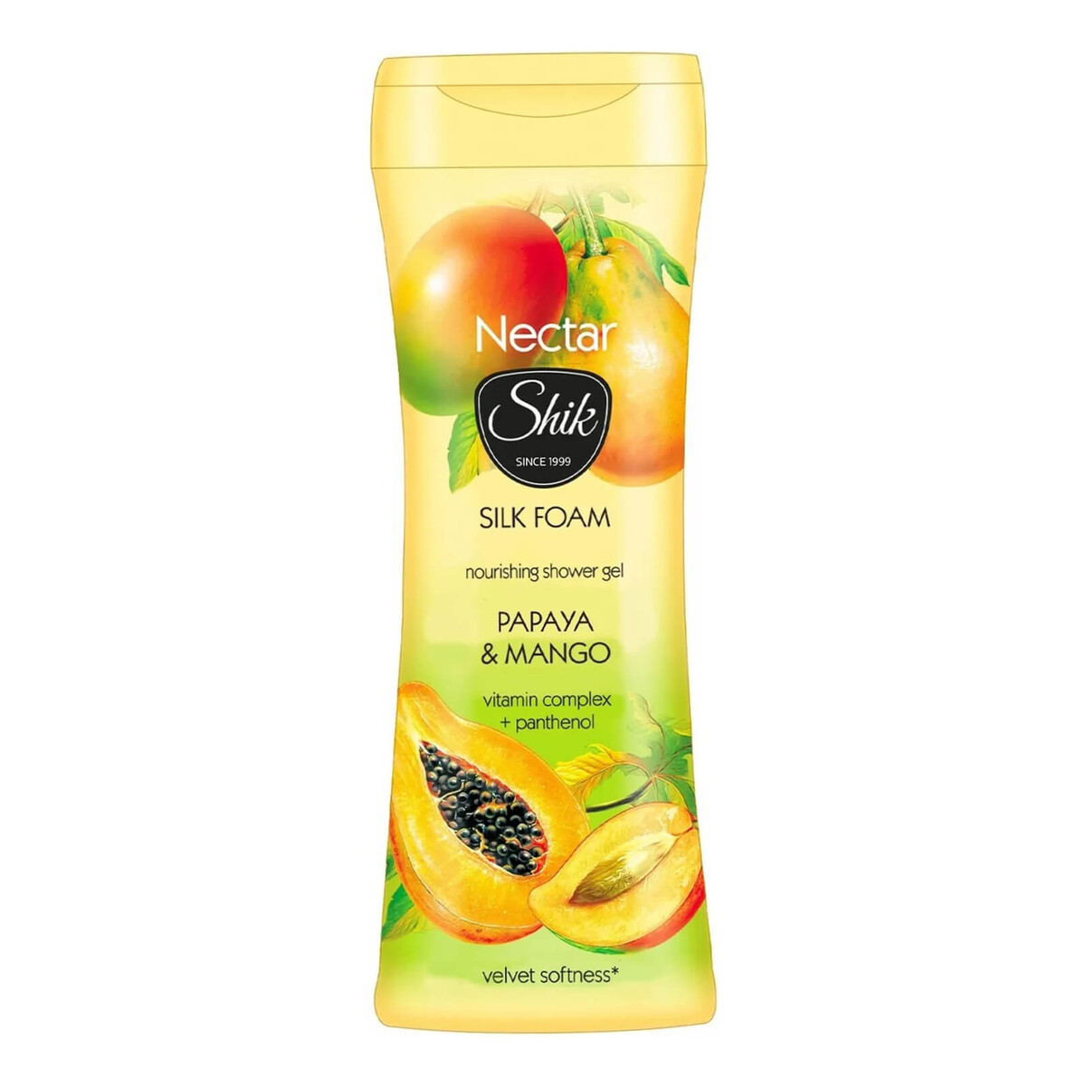 Shik Nectar Żel pod Prysznic Papaja i Mango 250g