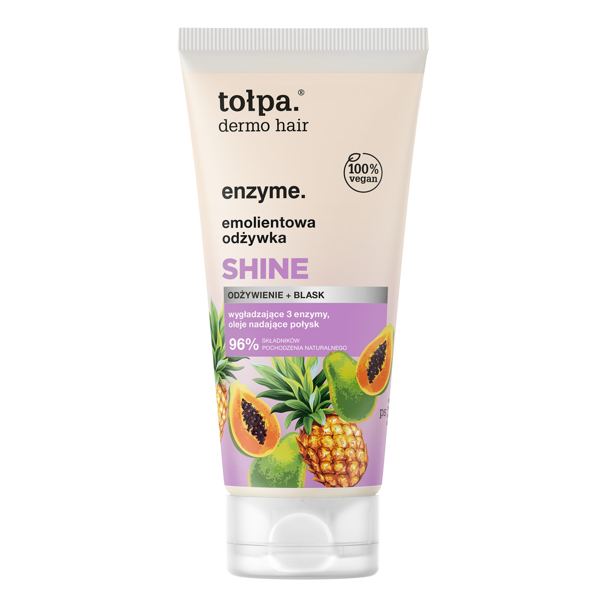 Tołpa Dermo Hair Enzyme Emolientowa odżywka do włosów 200ml