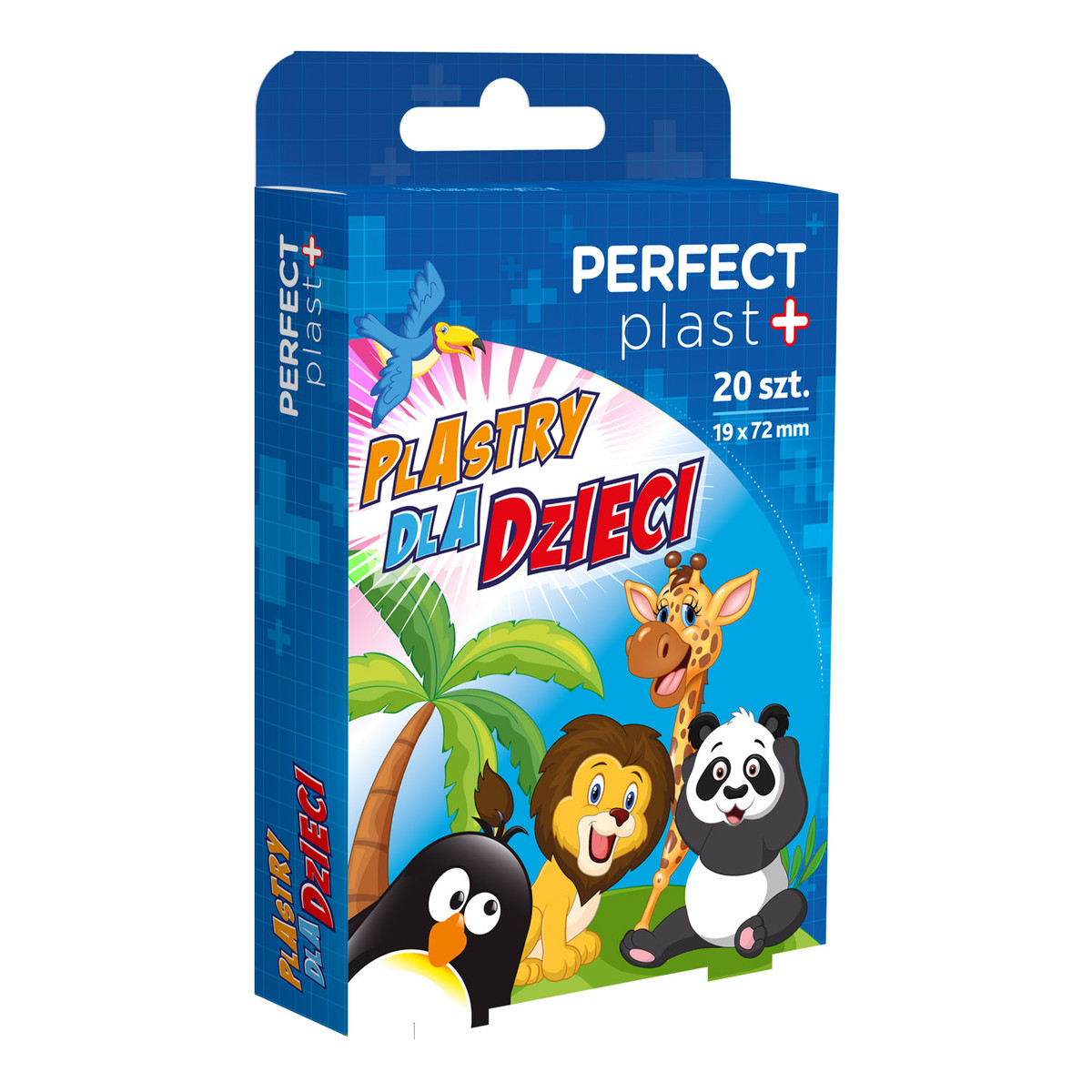 Perfect Plast Kids ZOO plastry opatrunkowe dla dzieci 20szt