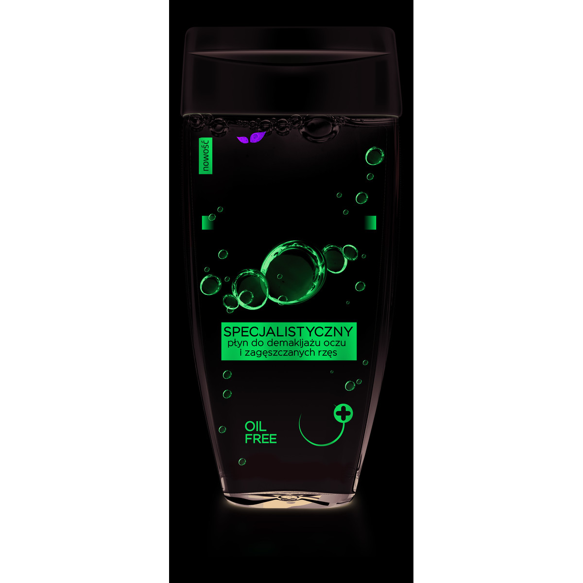 Bielenda Expert Czystej Skóry Specjalistyczny Płyn Do Demakijażu Oczu i Zagęszczonych Rzęs 150ml