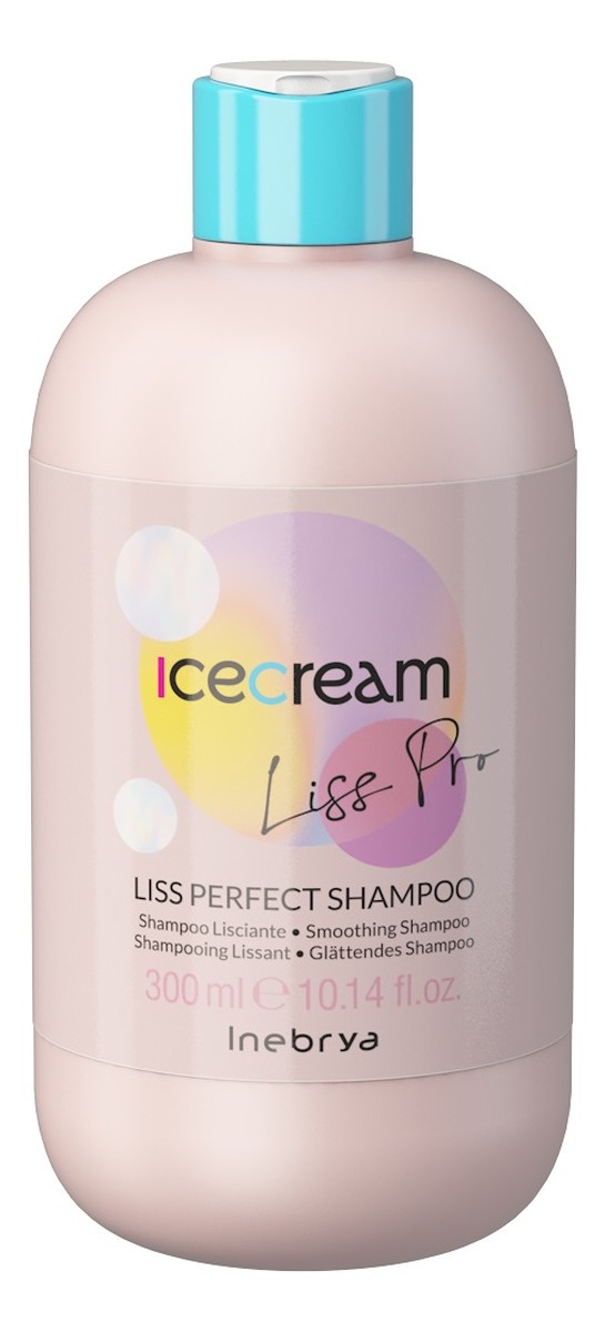 Ice cream liss-pro szampon wygładzający włosy