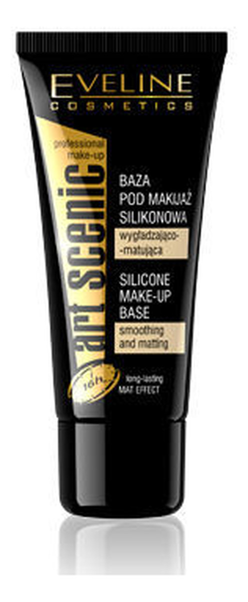 Sylikonowa Baza Wygładzająco-Matująca Pod Makijaż