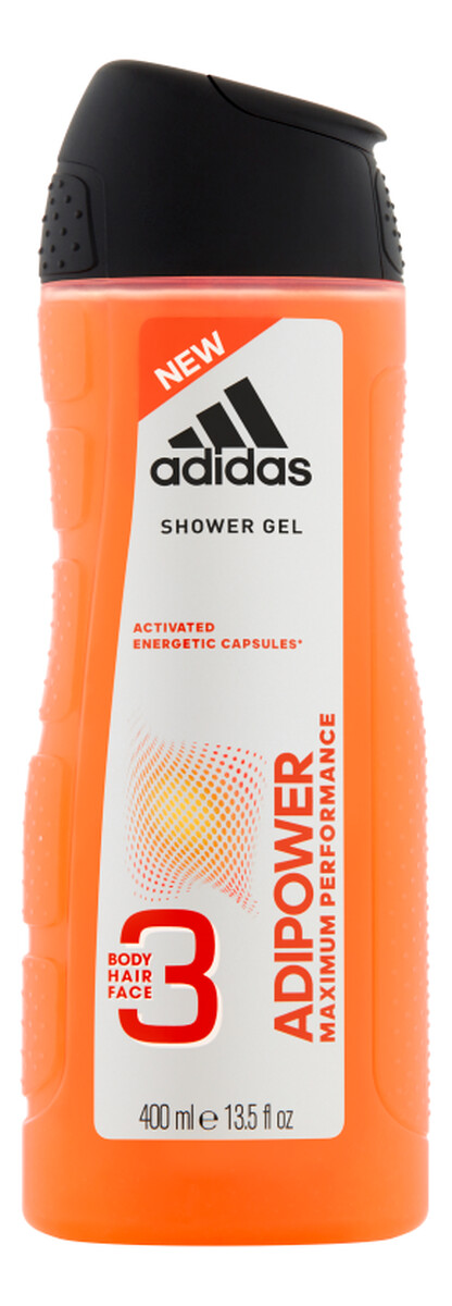 3w1 Żel pod prysznic dla mężczyzn