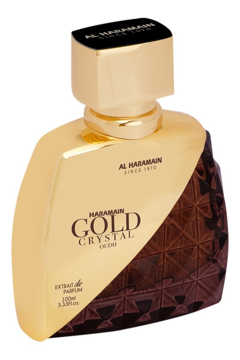 Gold crystal oudh ekstrakt perfum