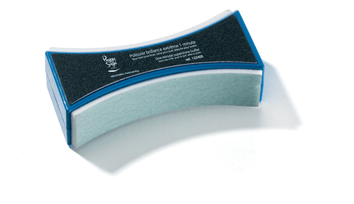 Face noire pour limer ergonomiczna polerka do paznokci 1szt