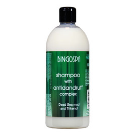 Szampon z trikenolem i błotem morza martwego