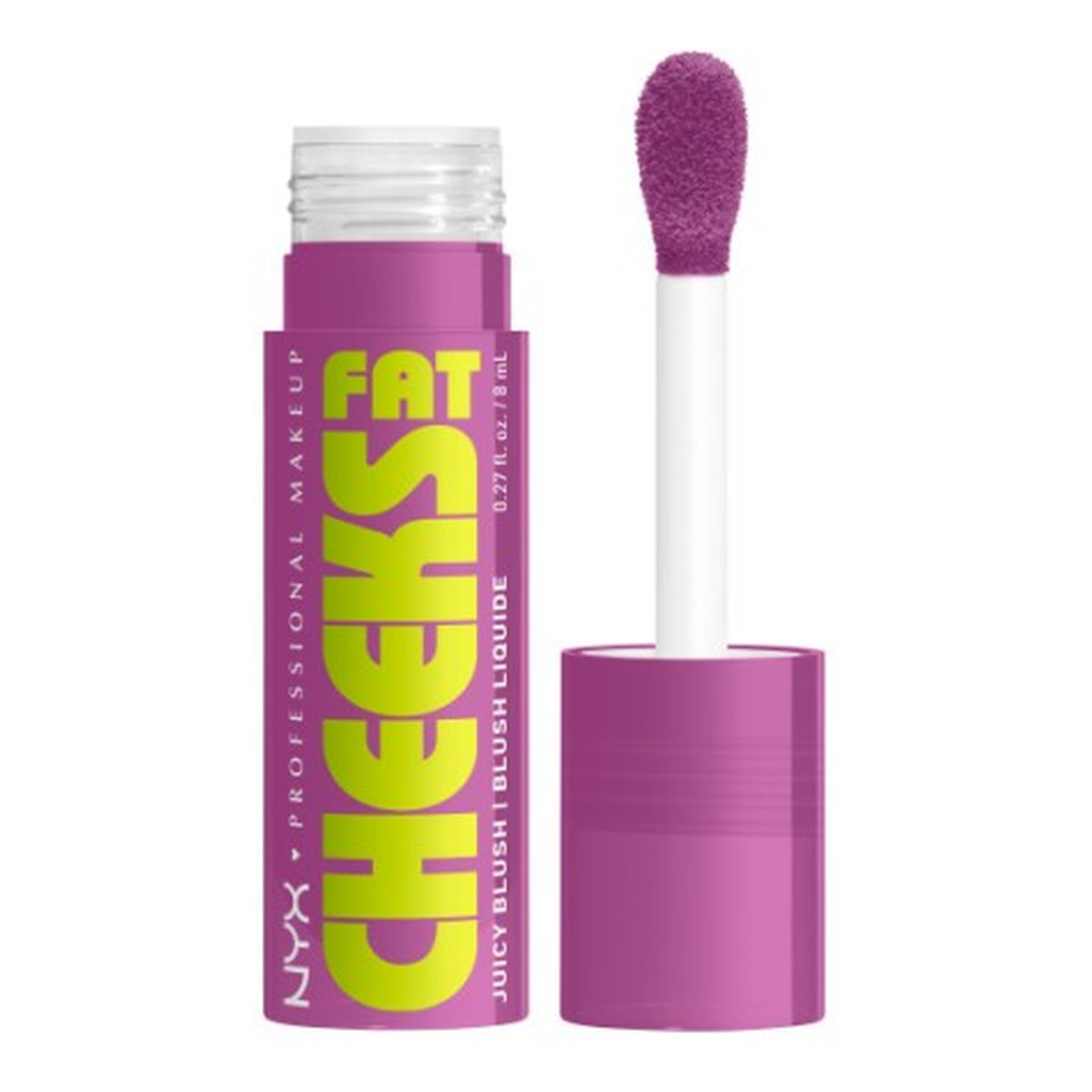 NYX Professional MakeUp Fat Cheeks Róż do policzków w płynie 8ml