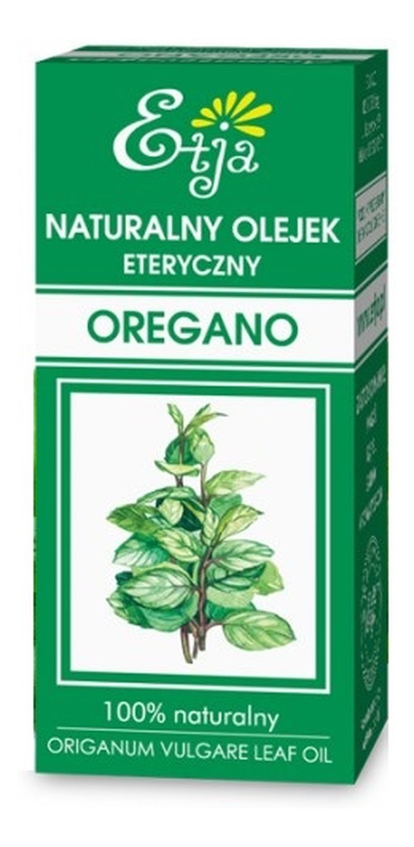 Naturalny olejek eteryczny