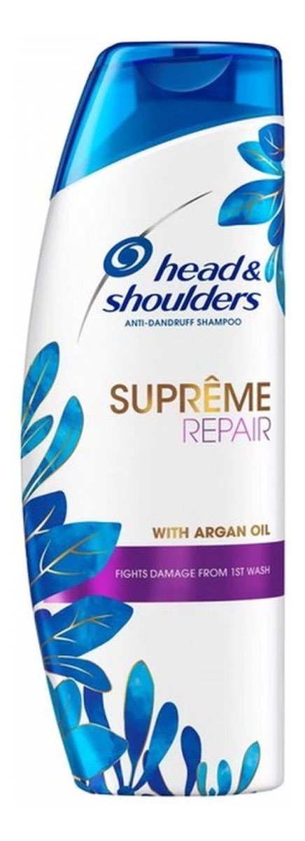 anti-dandruff shampoo przeciwłupieżowy szampon do włosów zniszczonych