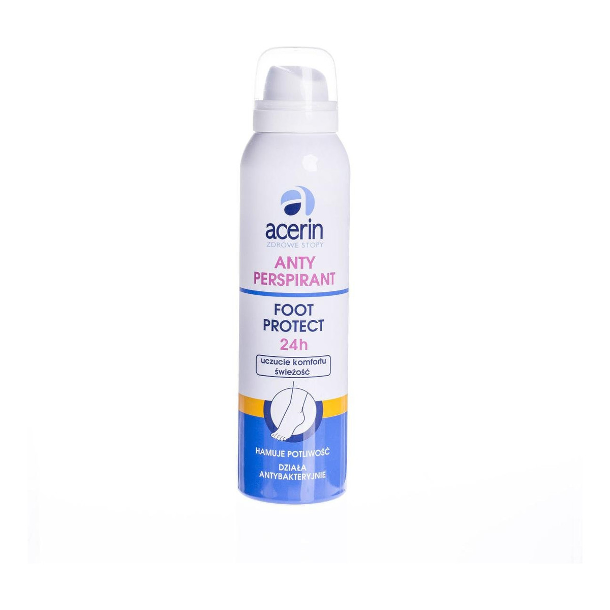 Acerin Zdrowe Stopy Foot Protect Antyperspirant Do Stóp Spray 100ml