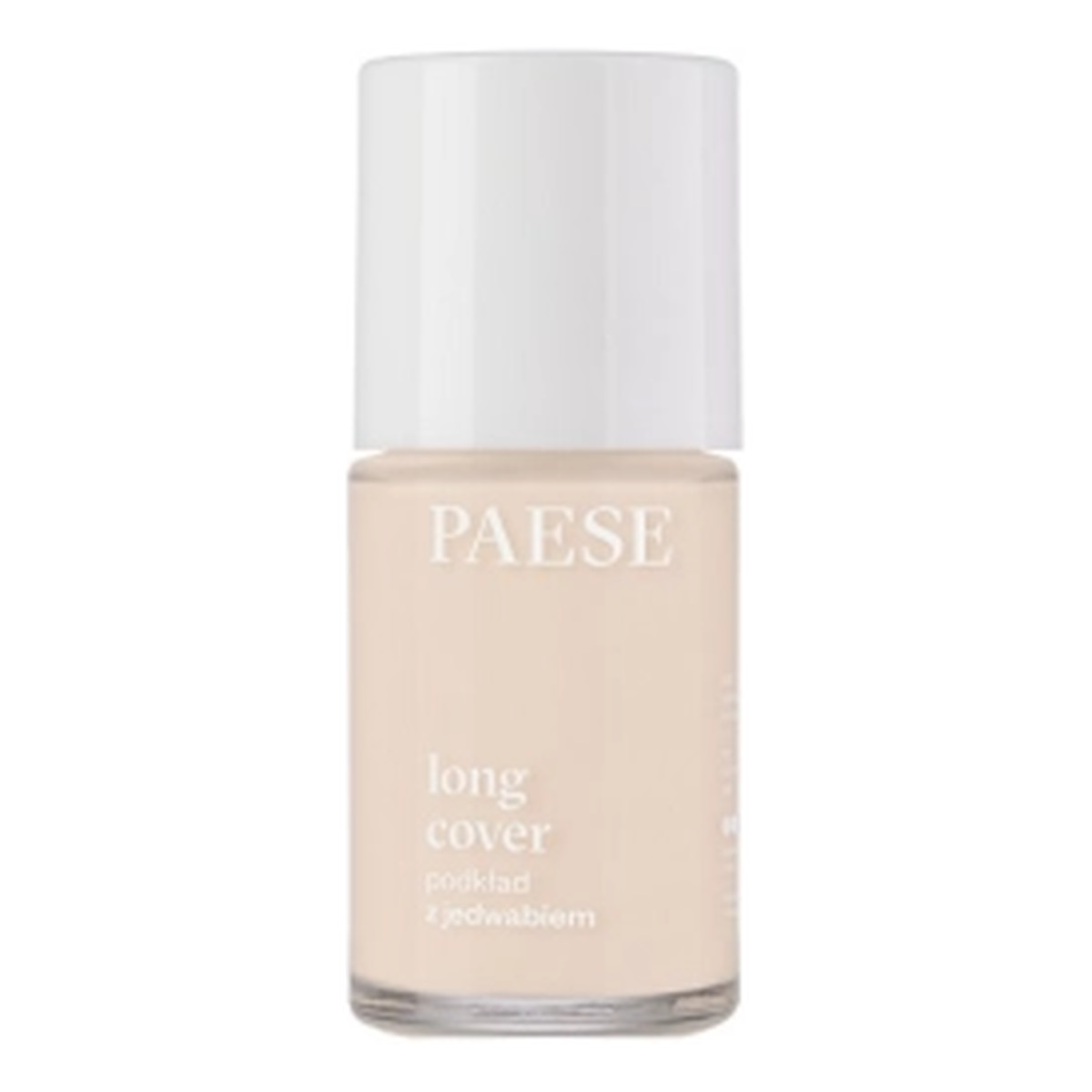 Paese Long Cover Podkład z jedwabiem 30ml