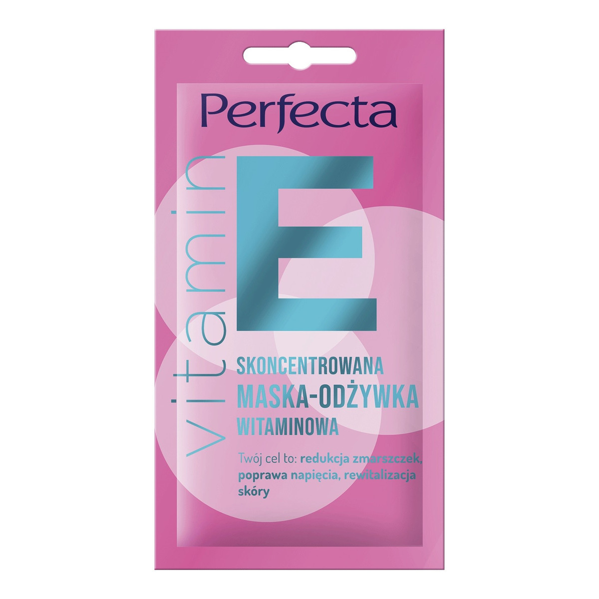 Perfecta Perfecta Beauty Vitamin E Skoncentrowana Maska-odżywka witaminowa 8ml