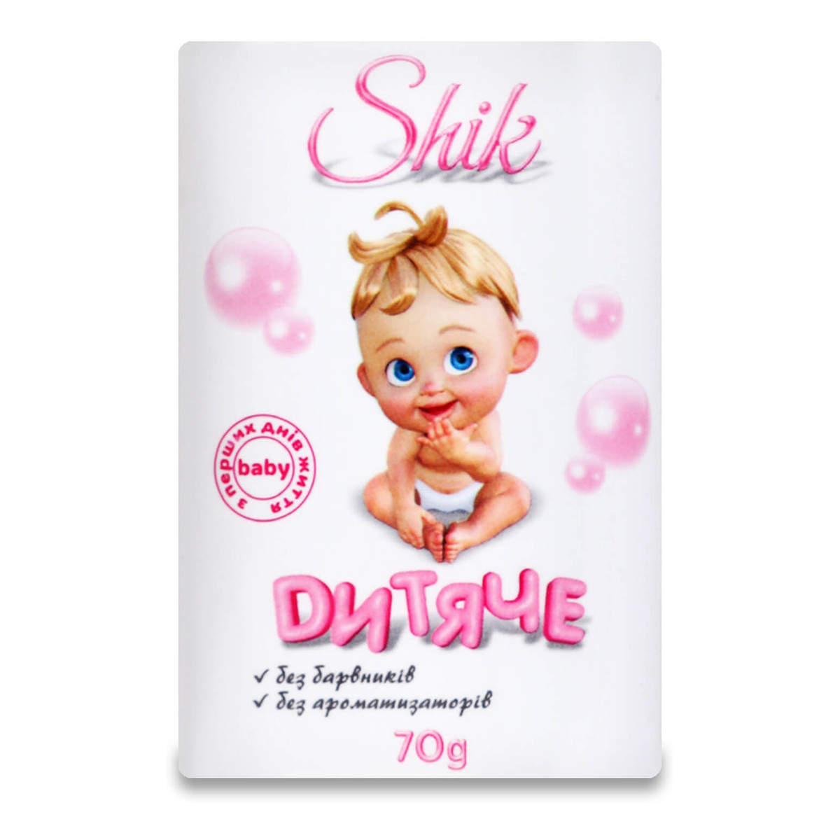 Shik Mydło dla dzieci 0+ 70g