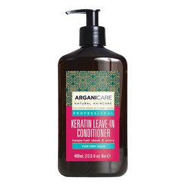 odżywka bez spłukiwania do suchych włosów z keratyną