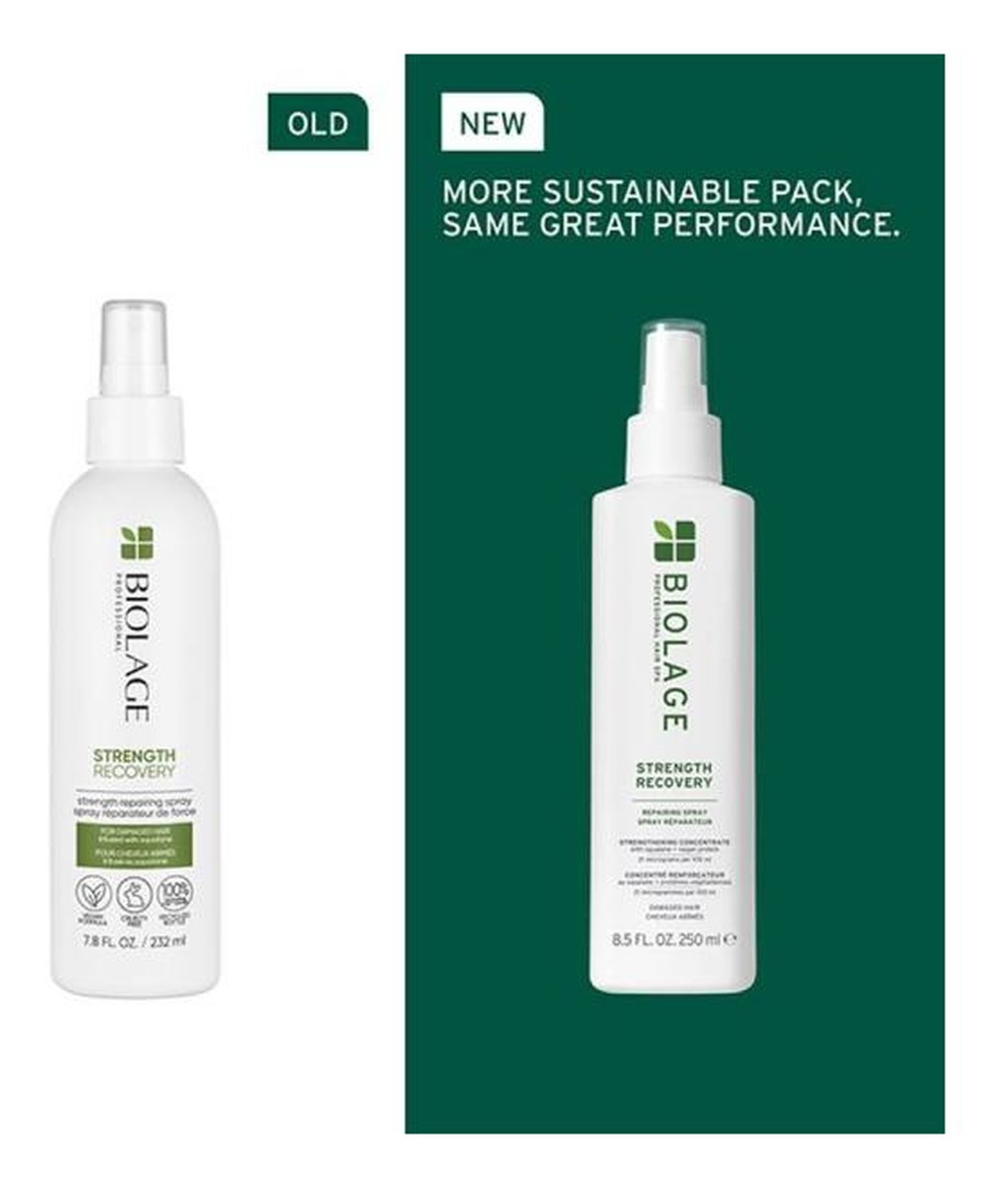 Strength Recovery Strenght Recovery Spray wzmacniający