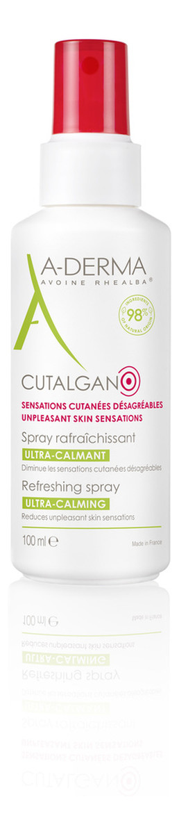 Cutalgan Ultra-Calming Refreshing Spray kojący spray do skóry głowy