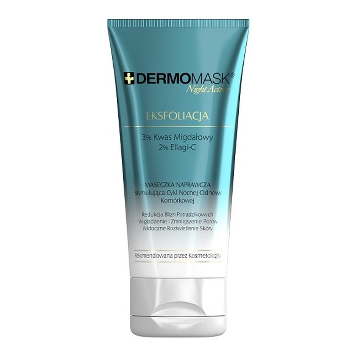 Lbiotica / Biovax Dermomask Night Active Maseczka naprawcza na twarz Eksfoliacja 30ml