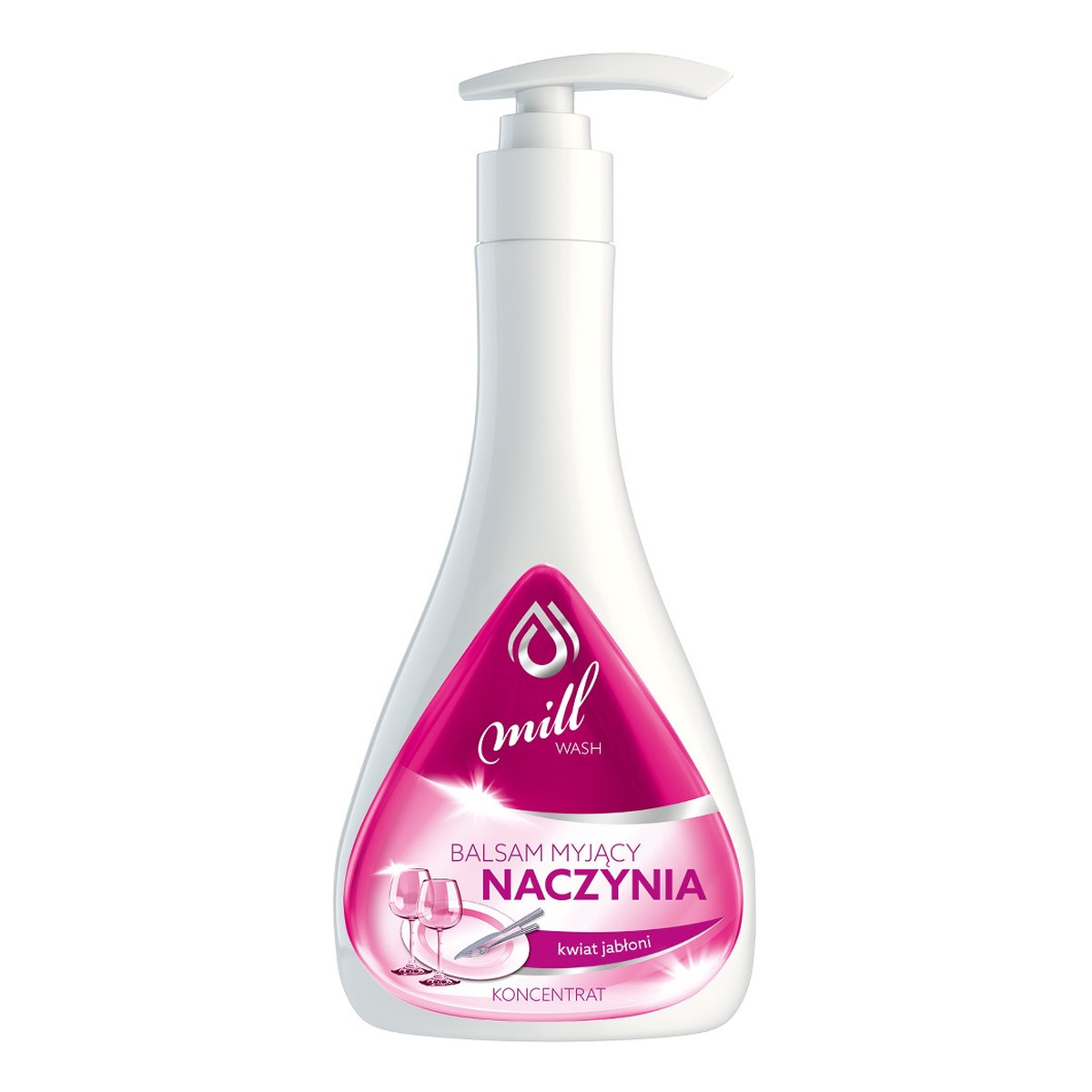 Mill Wash balsam myjący naczynia Kwiat Jabłoni 555ml