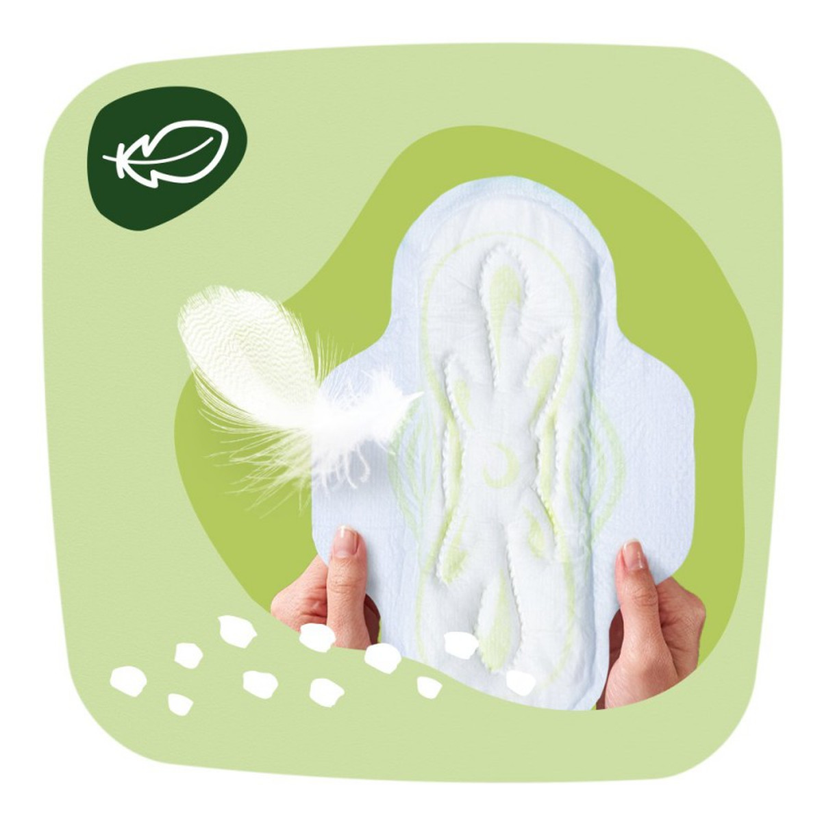 Naturella Classic Podpaski Normal ze skrzydełkami 1 op.-10 sztuk