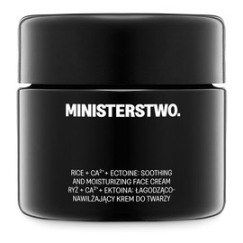 Ryż + Ca² + ektoina – krem do twarzy łagodzący