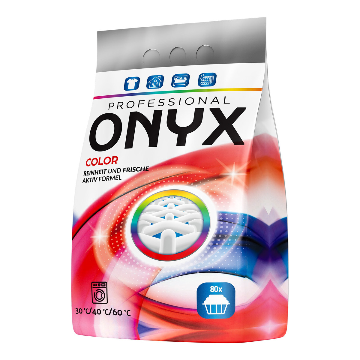 Onyx Proszek do prania Kolor 80 prań 4.8kg