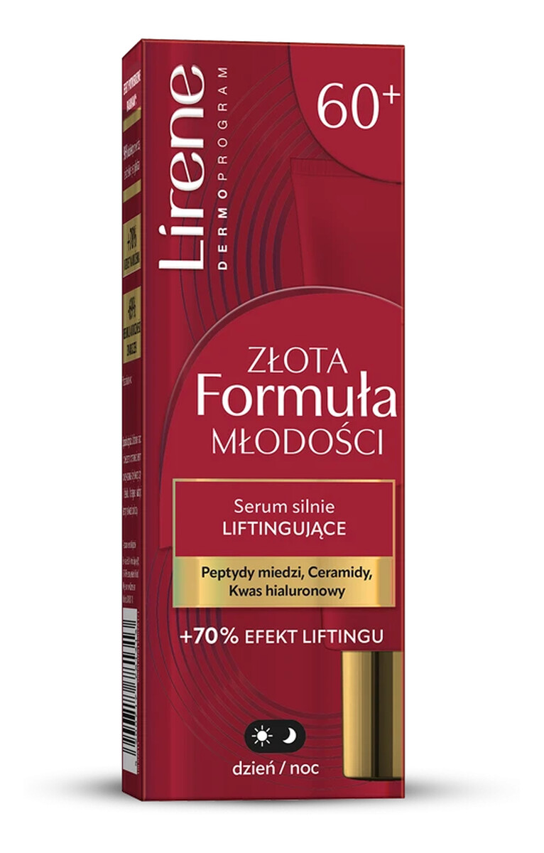 Serum silnie liftingujące