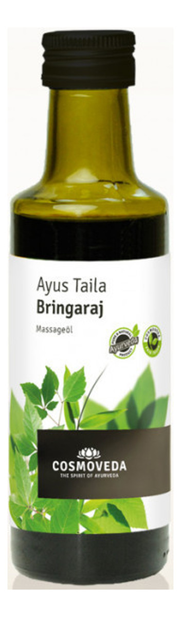 Olej z Bringaraj (bhringraj) do spożycia i masażu