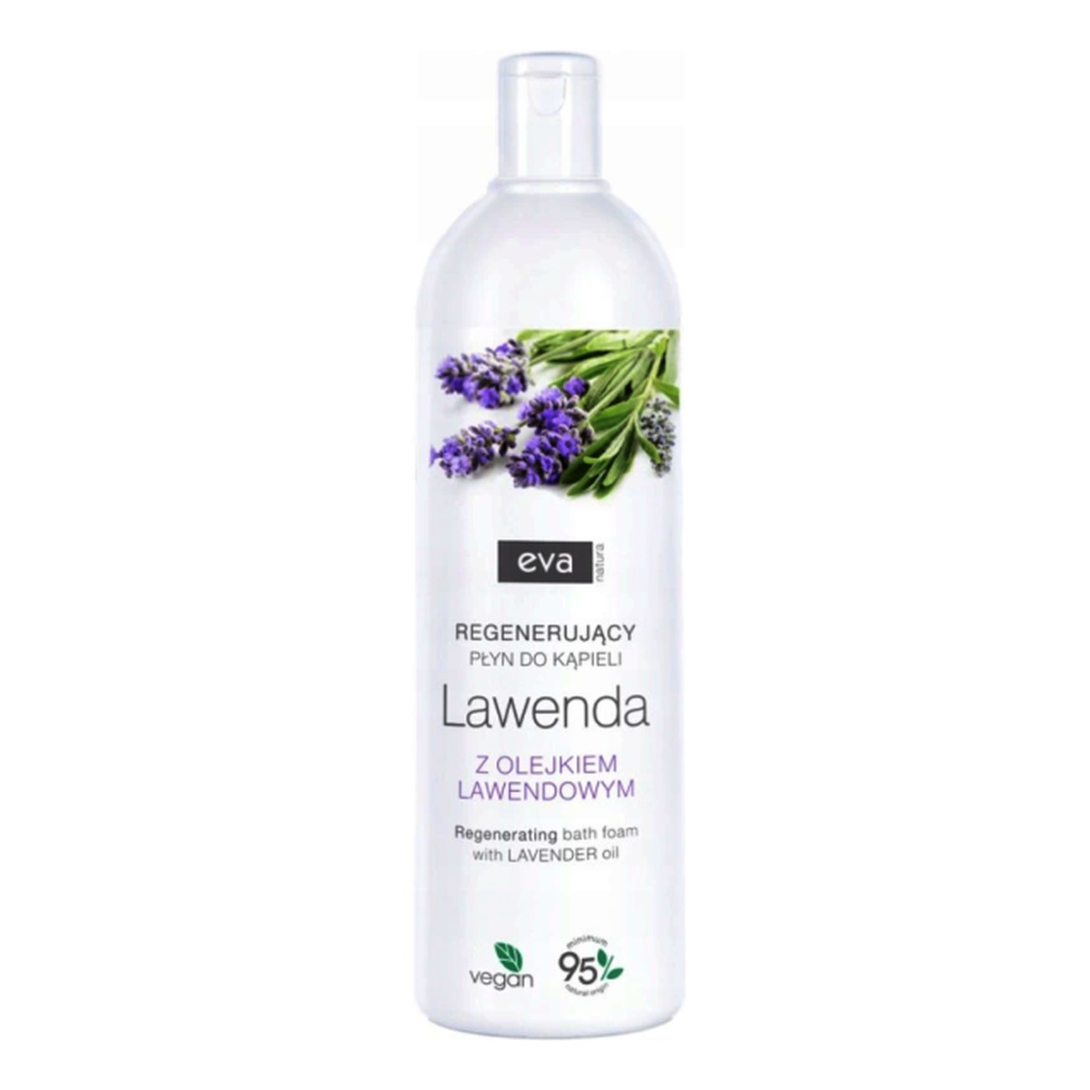 Eva Natura Płyn do kąpieli z olejkiem lawendowym 750ml