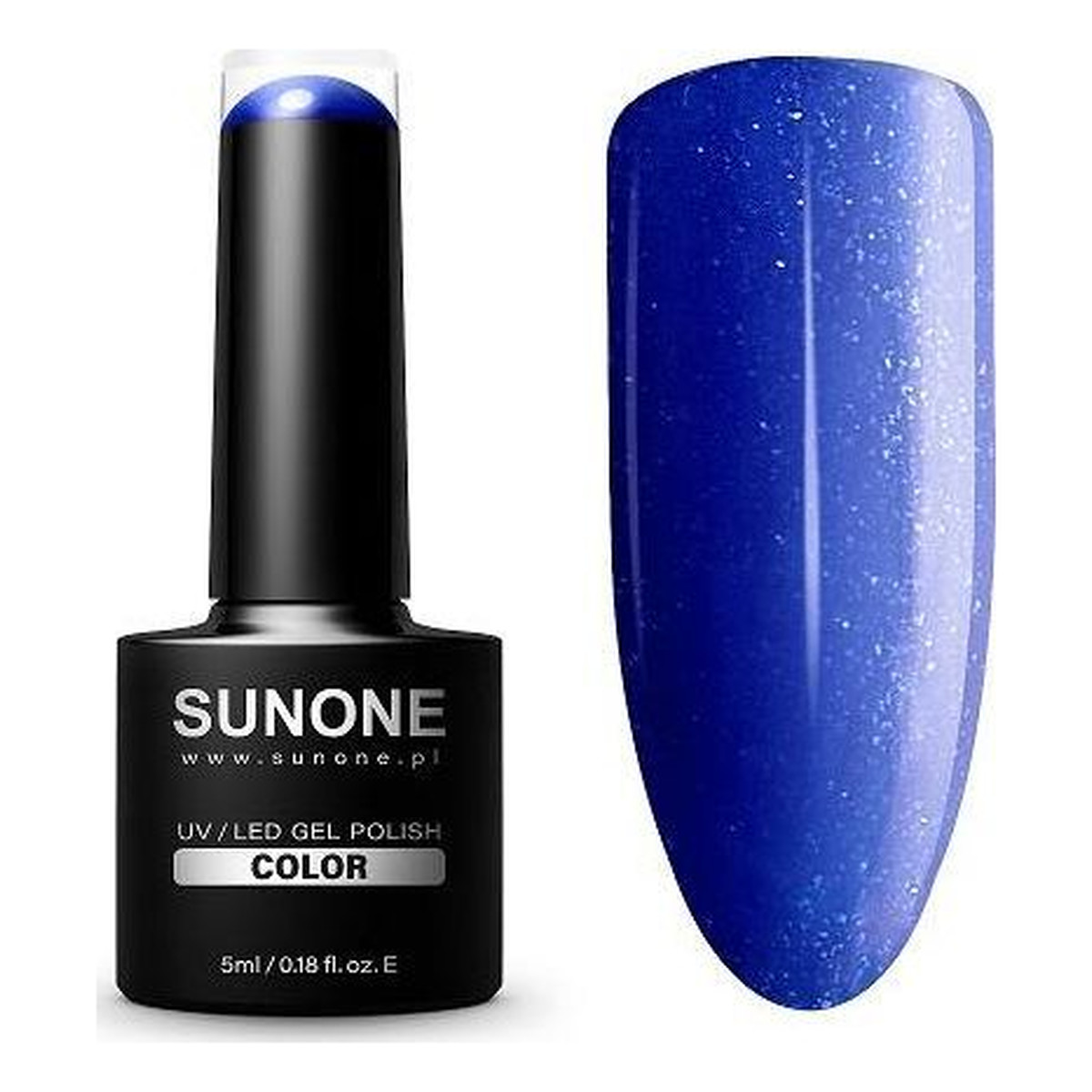 Sunone Brokatowy lakier do paznokci hybrydowy 5ml