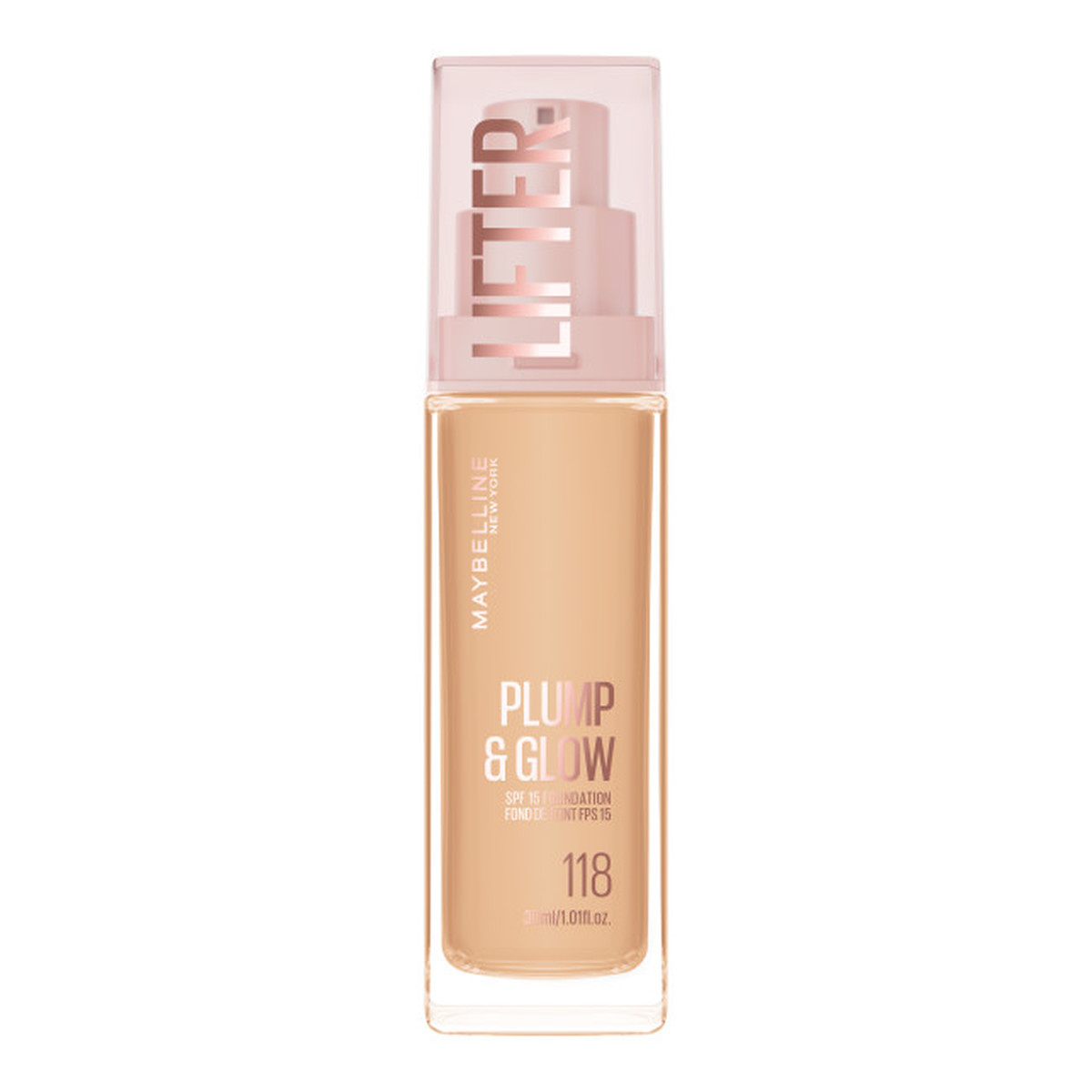 Maybelline New York Lifter Plump & Glow Foundation podkład do twarzy 30ml