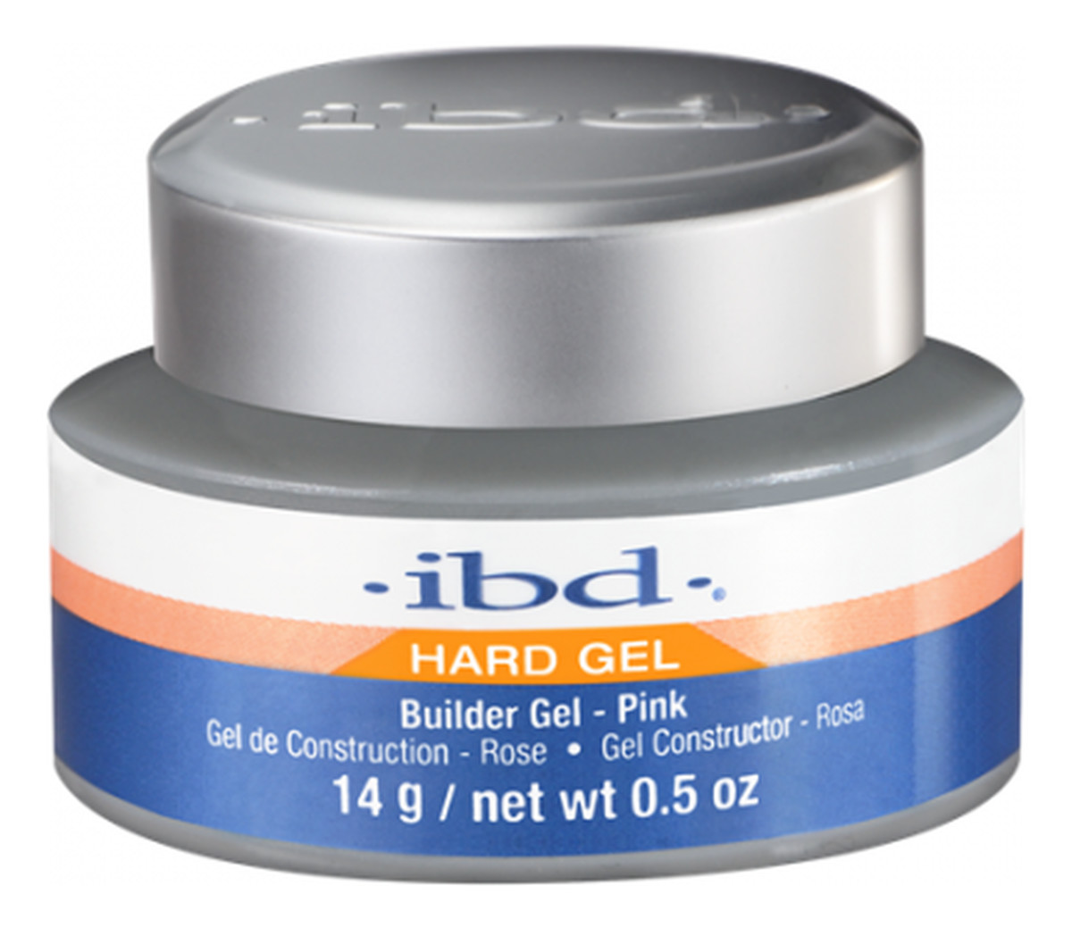 Żel budujący różowy IBD LED/UV Builder Gel - Pink