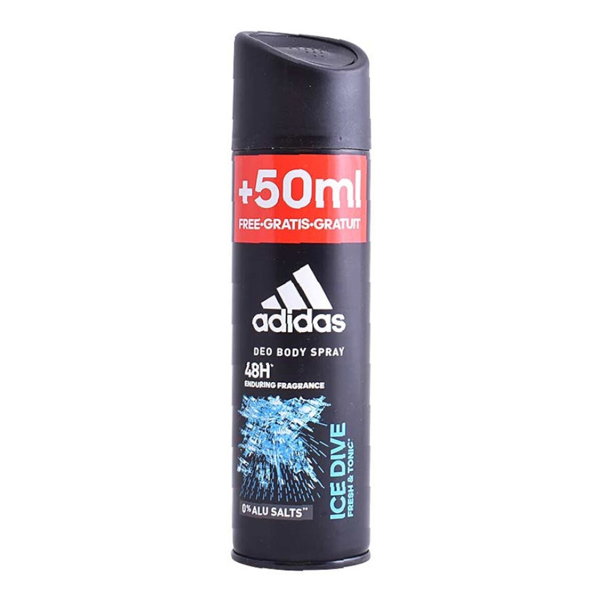Adidas Ice Dive Dezodorant dla Mężczyzn 200ml