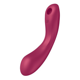 Curvy Trinity 1 Air Pulse Vibrator wibrator ssący Red