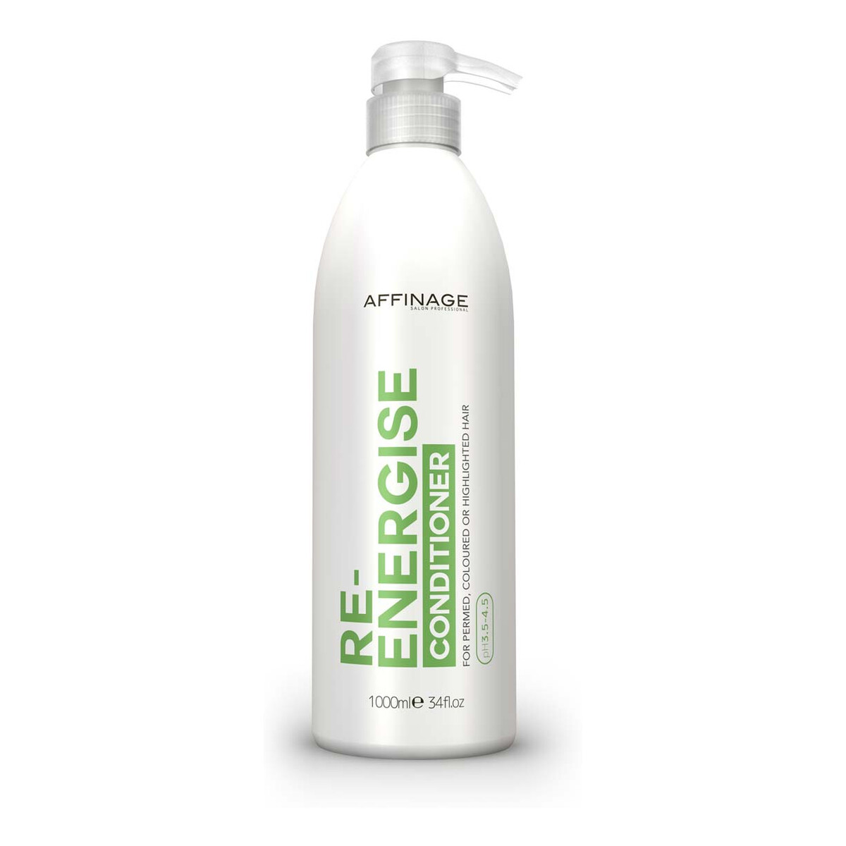 Affinage Salon Professional Care & style re-energise conditioner odżywka do włosów farbowanych i rozjaśnianych 1000ml