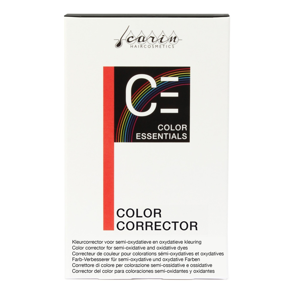 Carin Color Essentials Korektor koloru 2x100ml