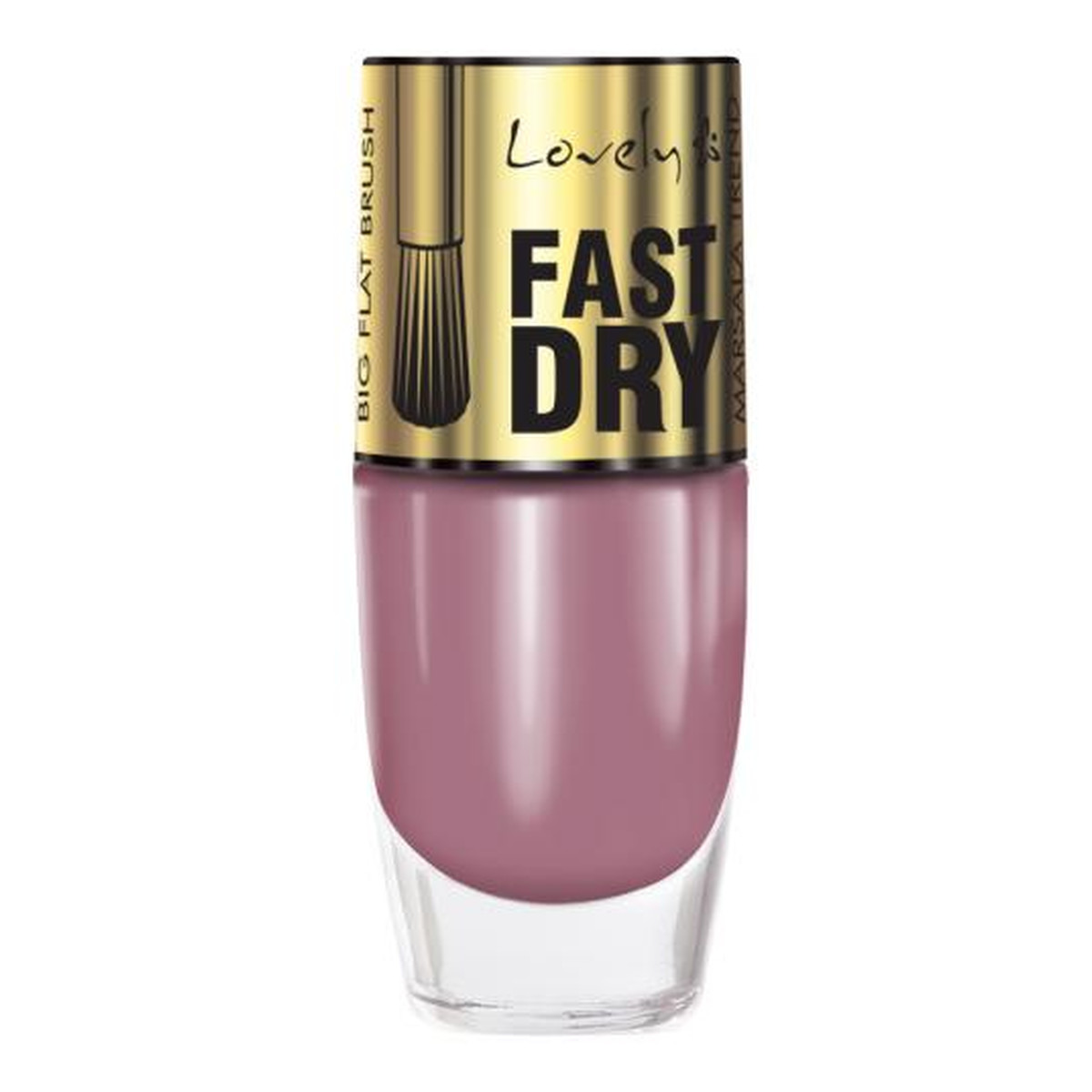 Lovely Fast Dry Lakier do paznokci 8ml