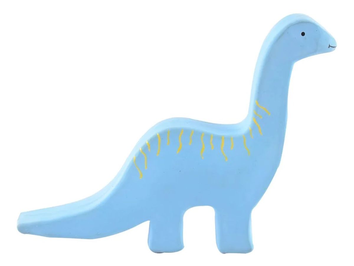 Gryzak zabawka dinozaur baby brachiosauras