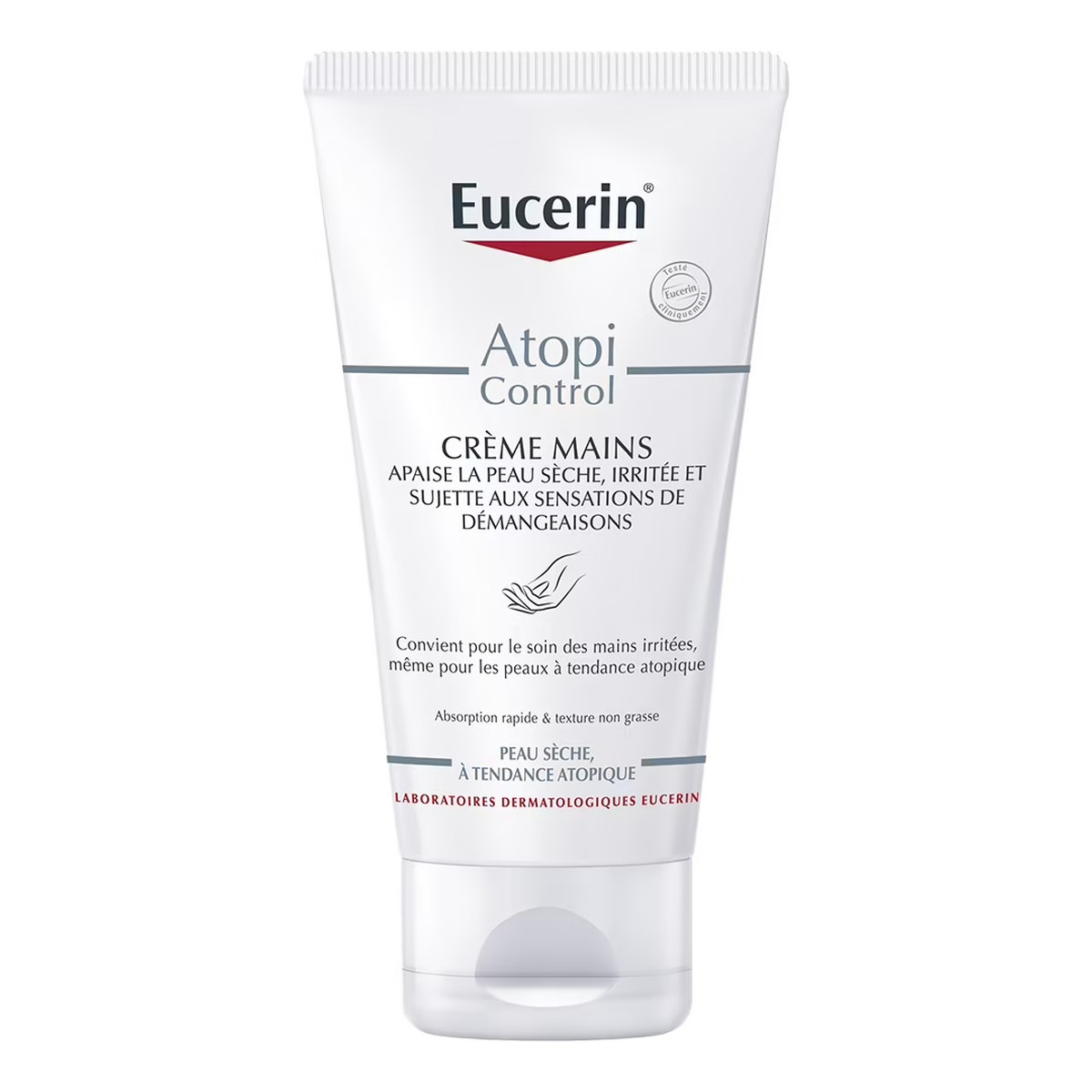 Eucerin AtopiControl Krem do rąk do skóry atopowej 75ml