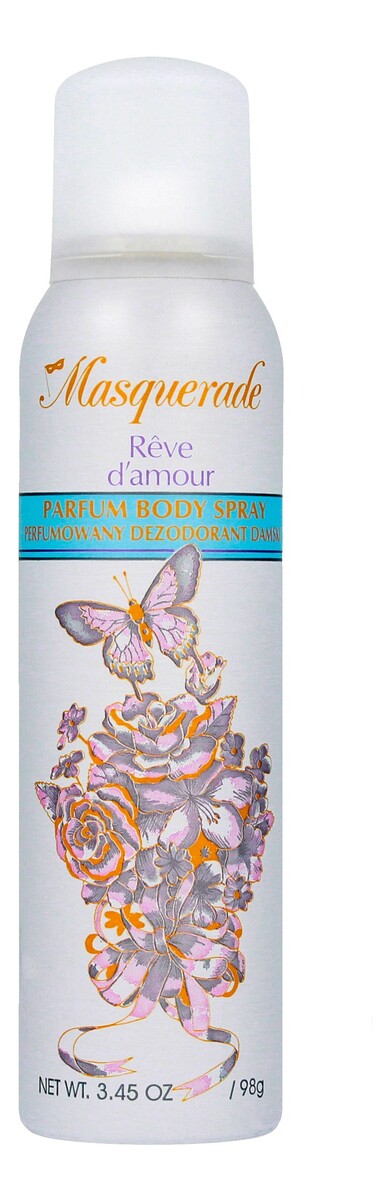 Perfumowany dezodorant w sprayu